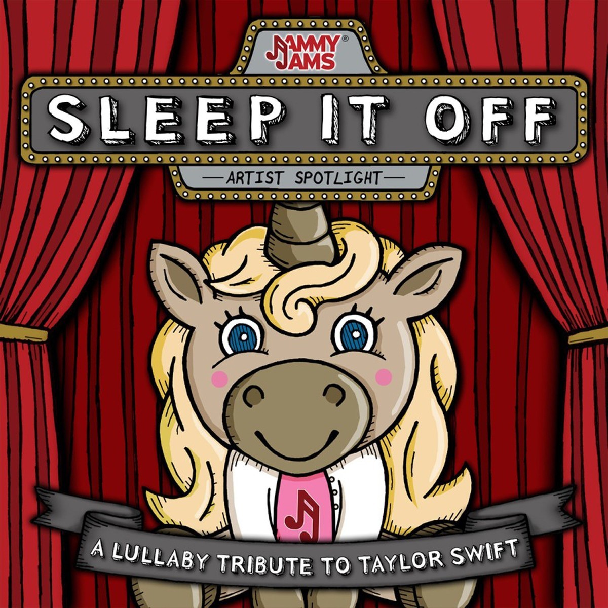 Jammy Jams - Sleep It Off. A Lullaby Tribute To Taylor Swift