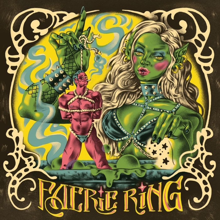 Faerie Ring - Faerie Ring S/T (Burst Splatter Vinyl)