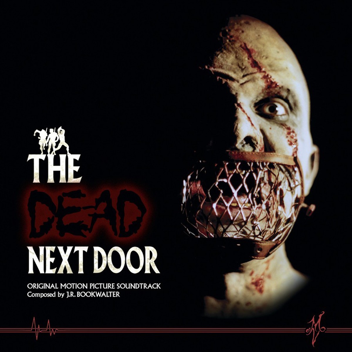 J.R. Bookwalter - Dead Next Door Original Motion Picture Soundtrack (Green And Yellow Translucent Vinyl)