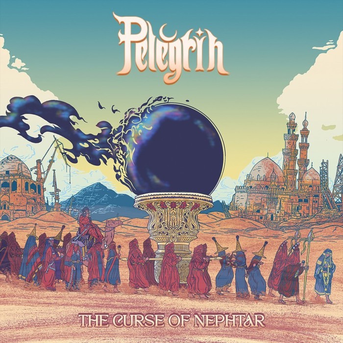 Pelegrin - Curse Of Nephtar