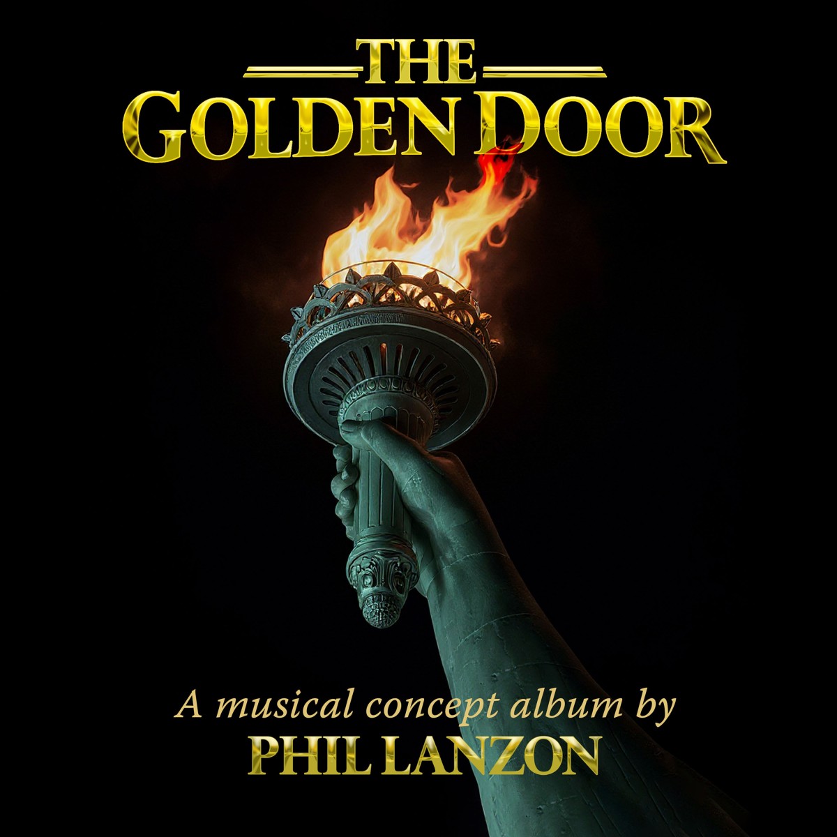 Phil Lanzon - Golden Door