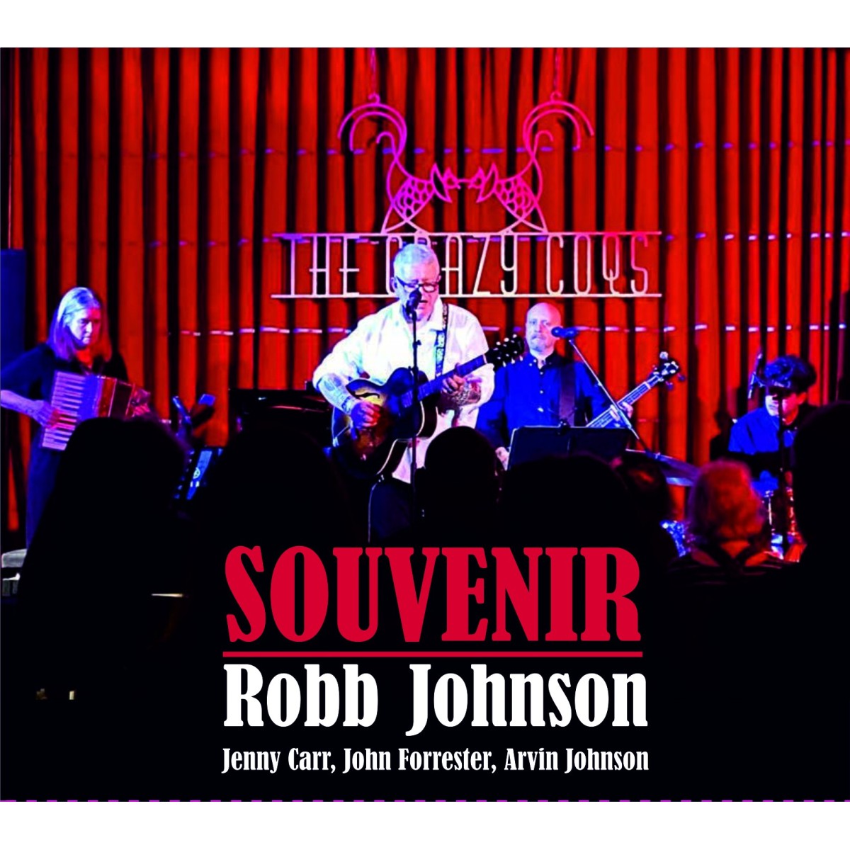 Robb Johnson - Souvenir