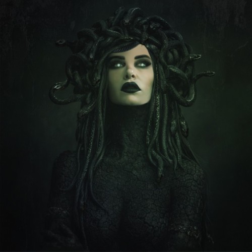 Stitched Up Heart - Medusa