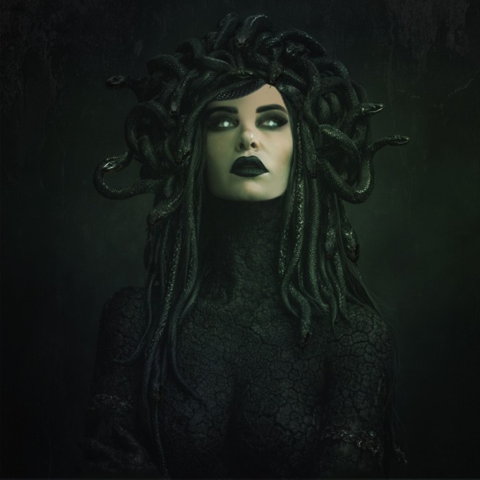 Stitched Up Heart - Medusa (Green Vinyl)