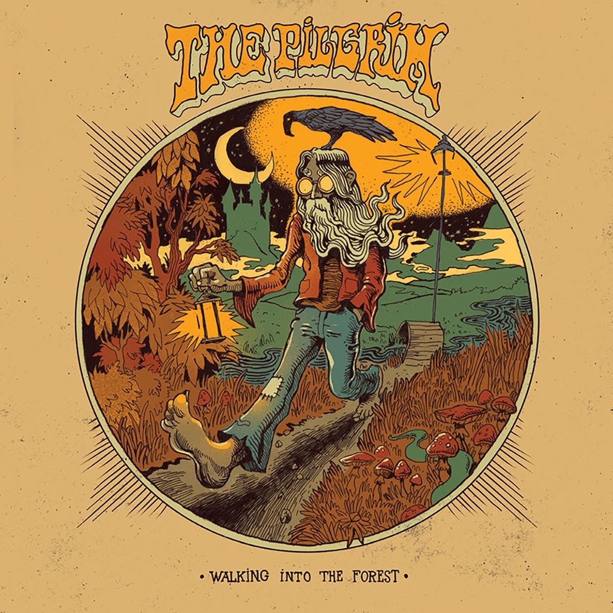 Pilgrim - Walking Into The Forest