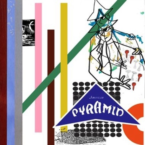 Graham Hunt - American Pyramid (First Run Club Indie Exclusive - Red & White Vinyl)