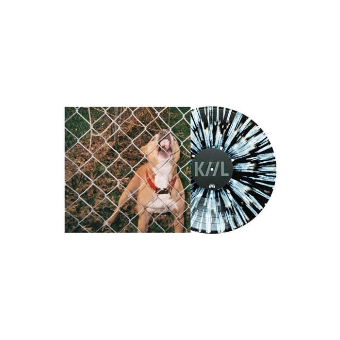 Knocked Loose - Pop Culture (Black Ice W/ White Splatter)