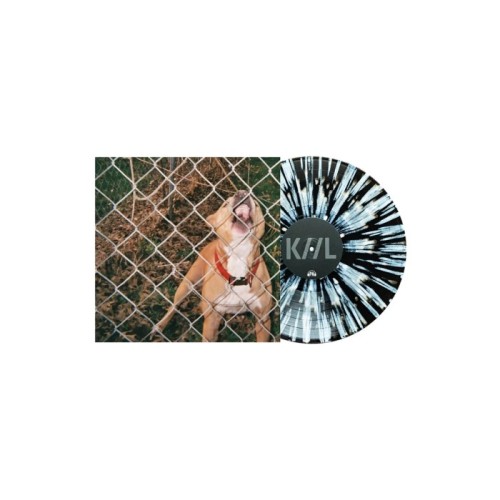 Knocked Loose - Pop Culture (Black Ice W/ White Splatter)
