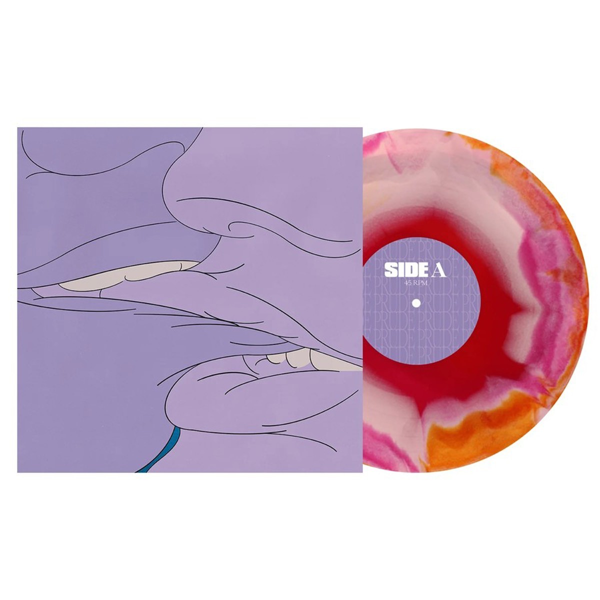 Drug Church - Prude (Purple/Pink/Orange Aside/Bside)