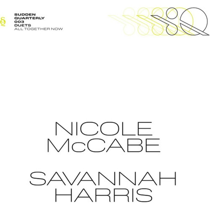 Nicole McCabe & Savannah Harris - All Together Now