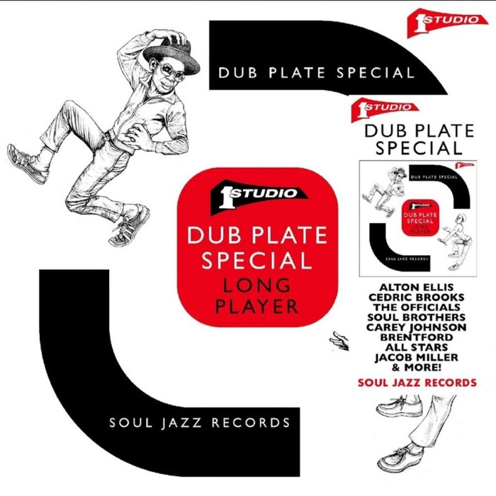 Various Artists - Studio One Dub Plate Special