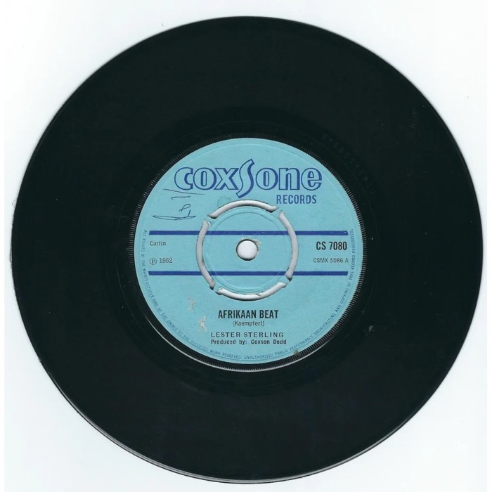 Lester Sterling & The Paragons - Afrikaan Beat / My Satisfaction