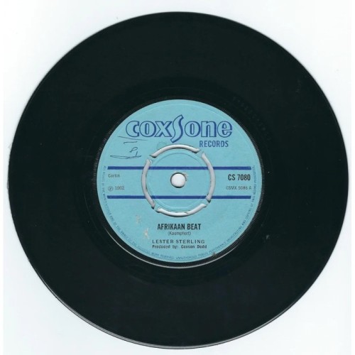 Lester Sterling & The Paragons - Afrikaan Beat / My Satisfaction
