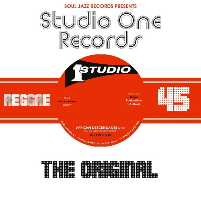 Alton Ellis & The Freedom Singers - African Descendants / Black Is Black