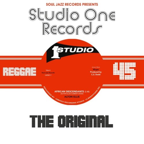 Alton Ellis & The Freedom Singers - African Descendants / Black Is Black