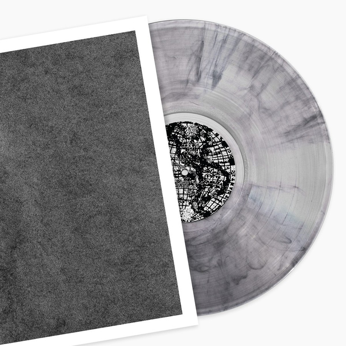 The Body & Cel Genesis - Whole Wide World (Clear With Smoke Vinyl)