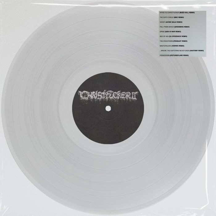 Portrayal Of Guilt - Christfucker Ii (Clear Vinyl)