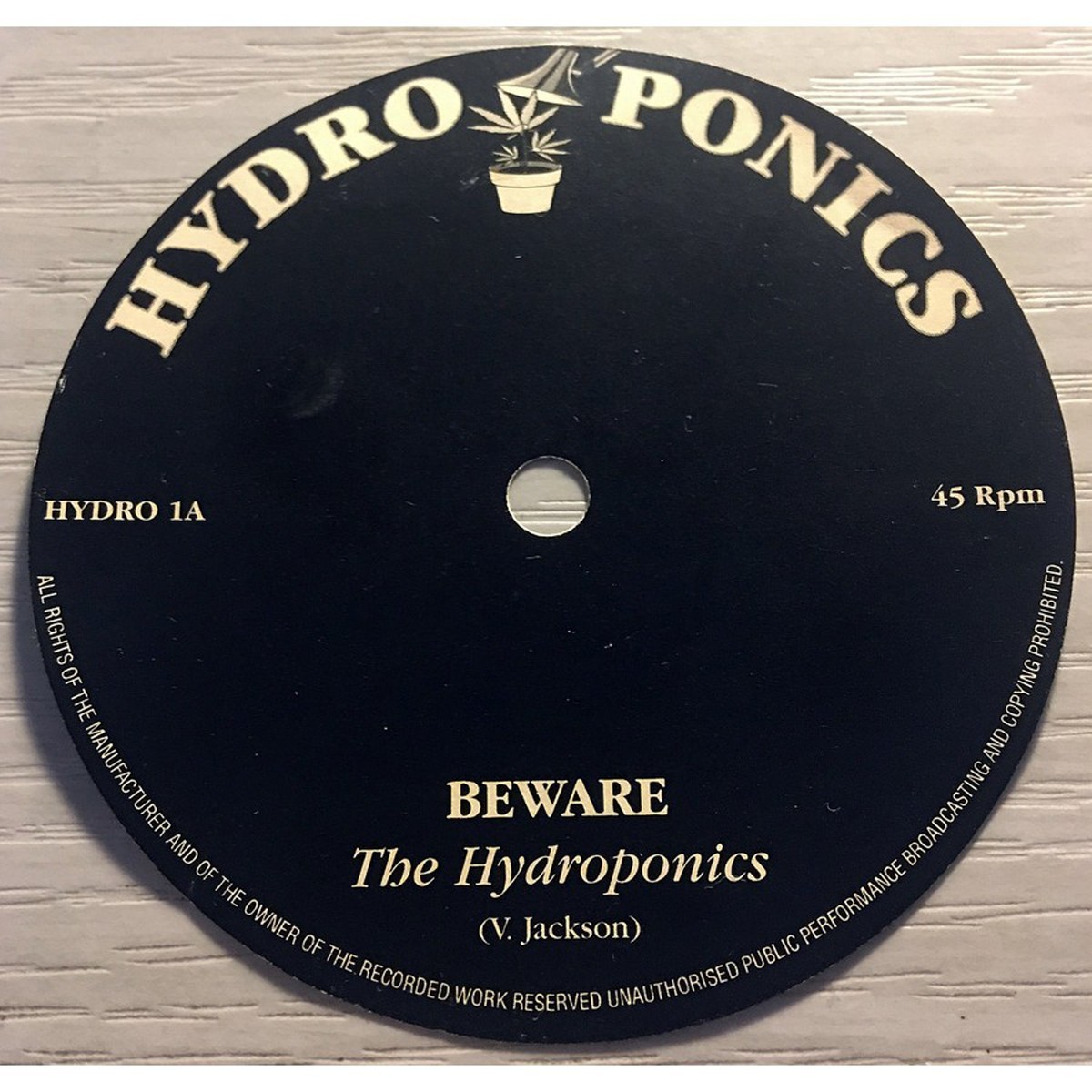 Hydroponics - Beware