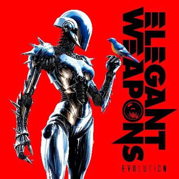 Elegant Weapons - Evolution (Opaque Blood Orange)