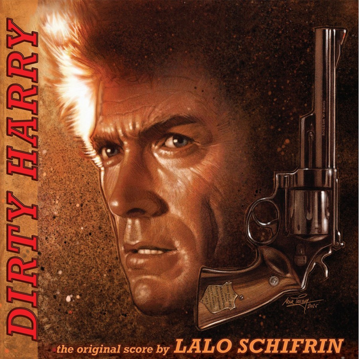 Lalo Schifrin - Dirty Harry (Black Vinyl)