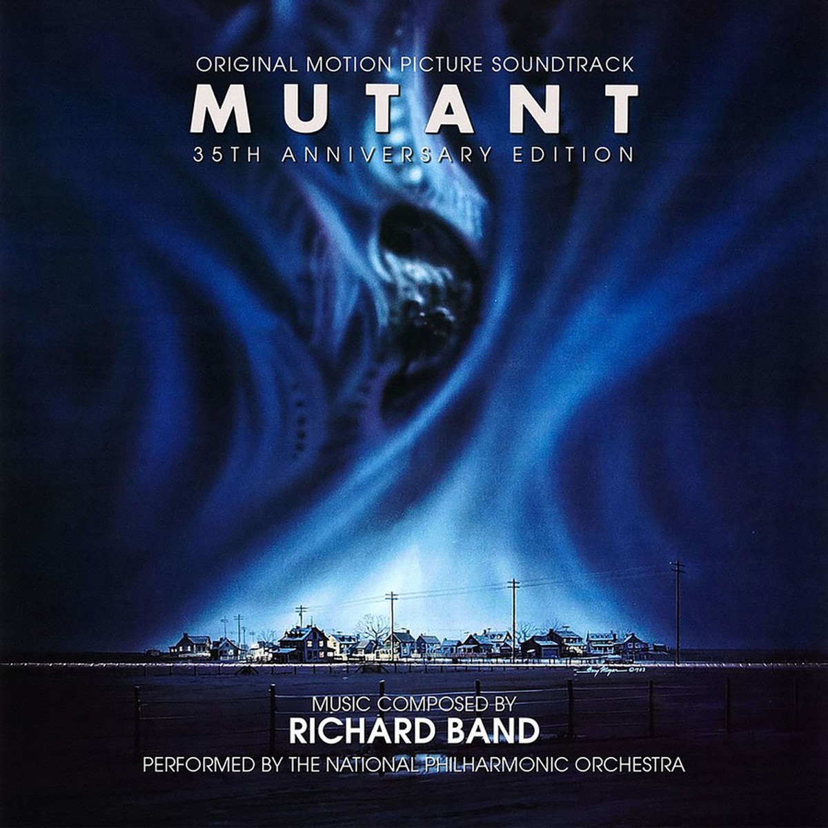 Richard Band - Mutant. Original Soundtrack. 35th Anniversary Edition