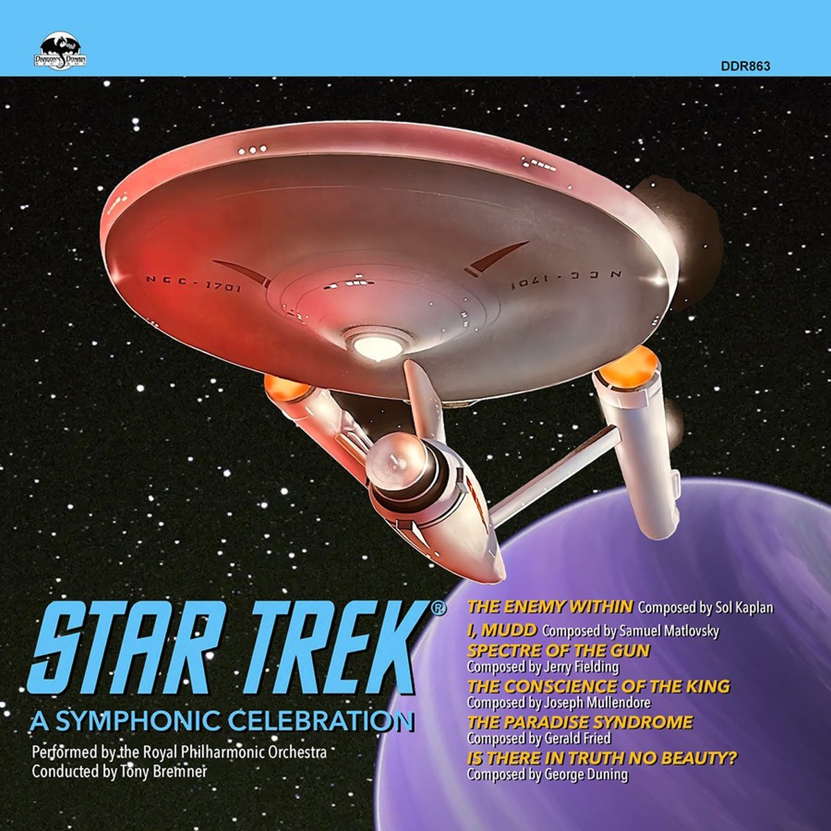 Royal Philharmonic Orchestra - Star Trek. A Symphonic Celebration