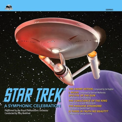 Royal Philharmonic Orchestra - Star Trek. A Symphonic Celebration