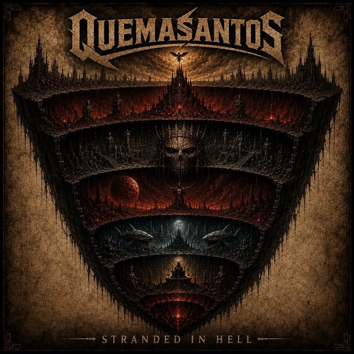 Quemasantos - Stranded In Hell