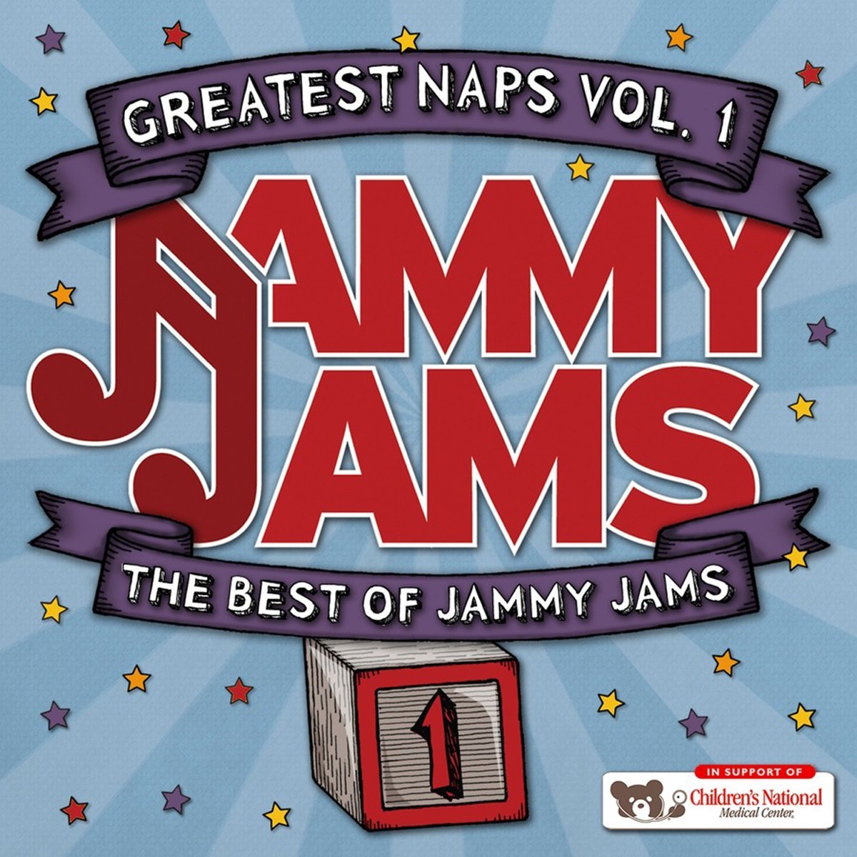 Jammy Jams - Greatest Naps, Vol. 1. The Best Of Jammy Jams
