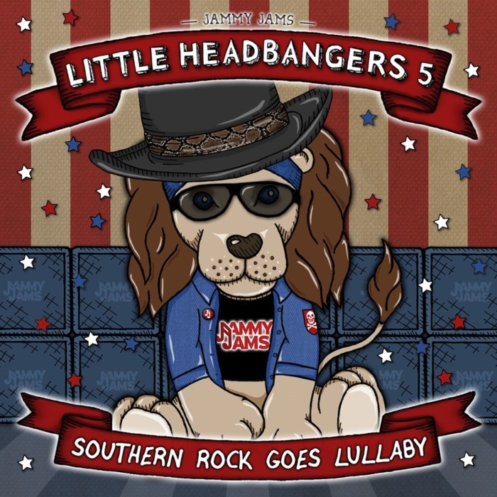 Jammy Jams - Little Headbangers 5. Southern Rock Goes Lullaby