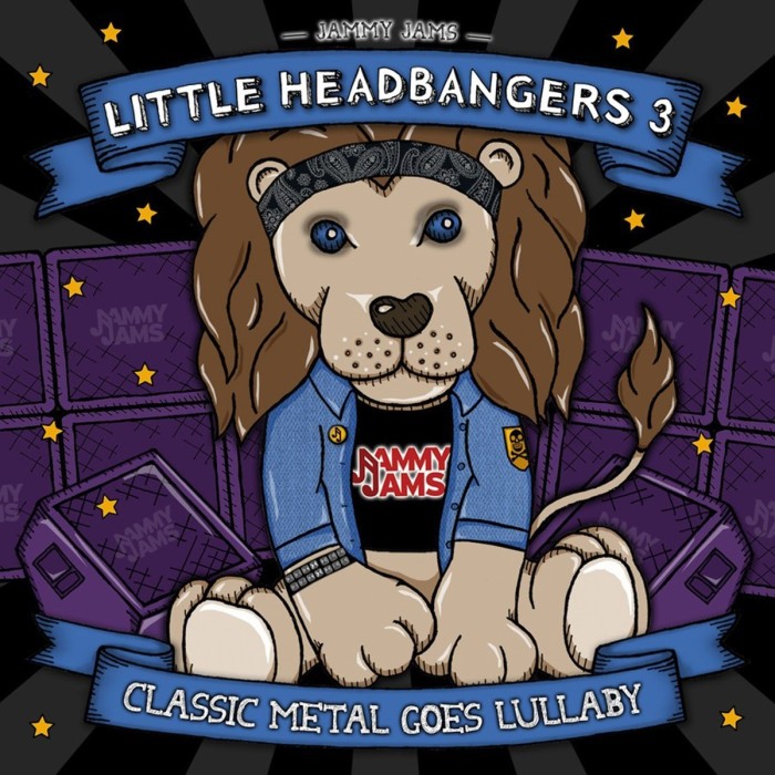 Jammy Jams - Little Headbangers 3. Classic Metal Goes Lullaby