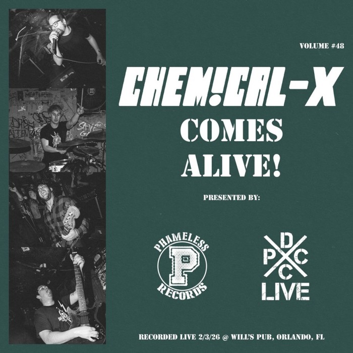 Chemical-X - Dcxpc Live & Phameless Records Vol. 48