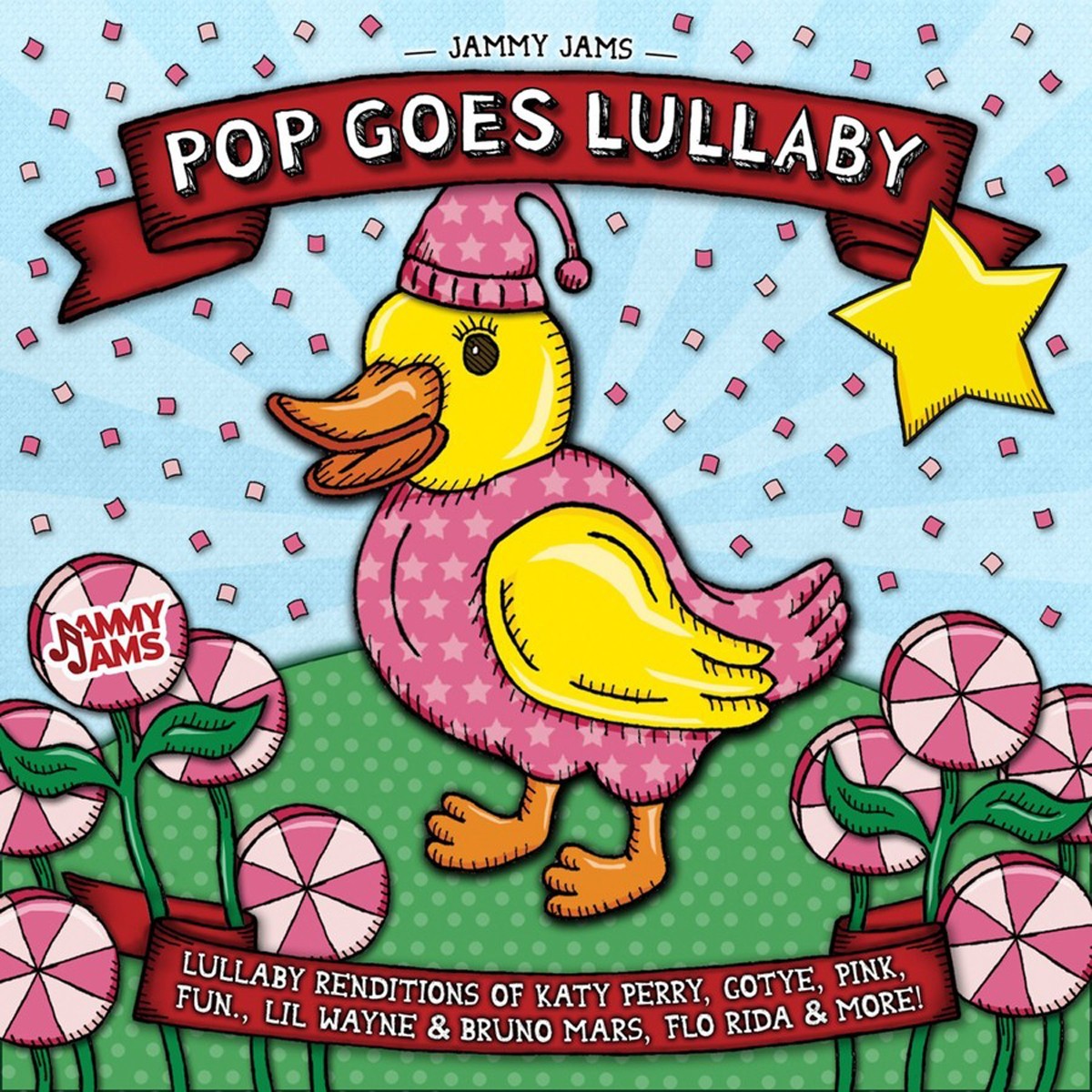 Jammy Jams - Pop Goes Lullaby