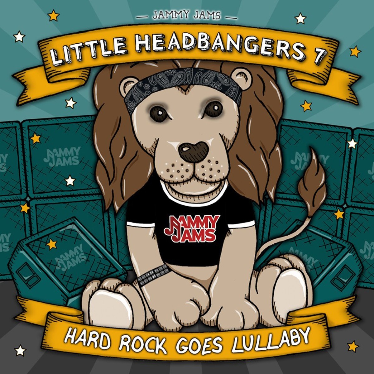 Jammy Jams - Jammy Jams Little Headbangers 7. Hard Rock Goes Lullaby