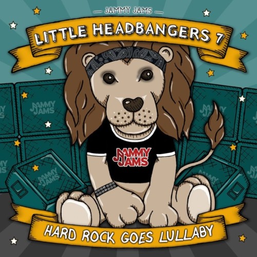 Jammy Jams - Jammy Jams Little Headbangers 7. Hard Rock Goes Lullaby