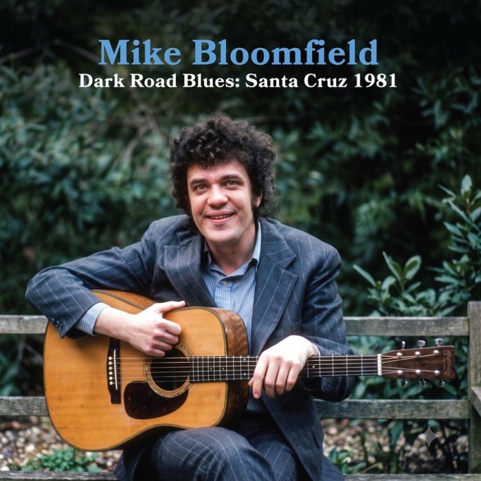 Mike Bloomfield - Dark Road Blues. Santa Cruz 1981