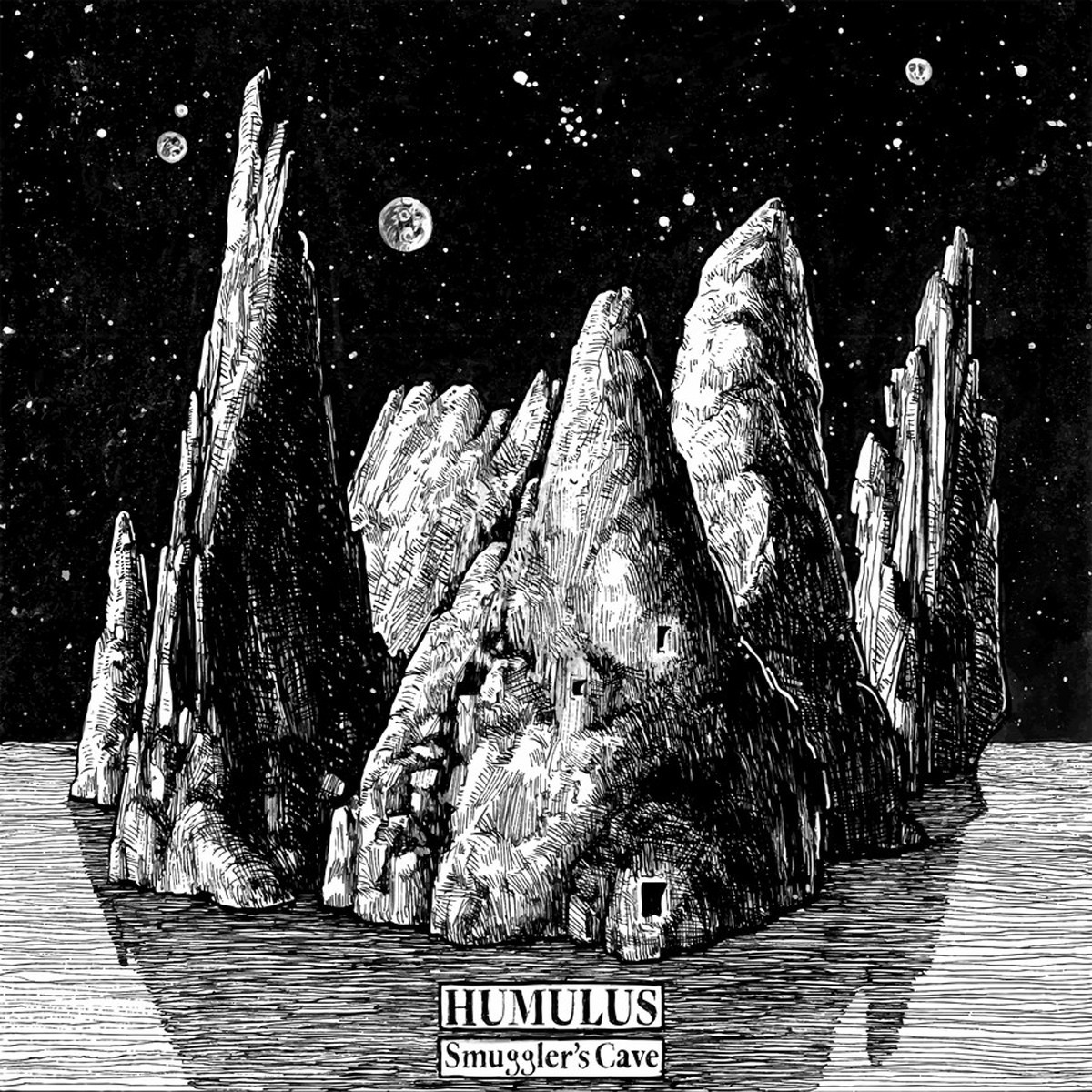 Humulus - Smuggler's Cave (White Lp)