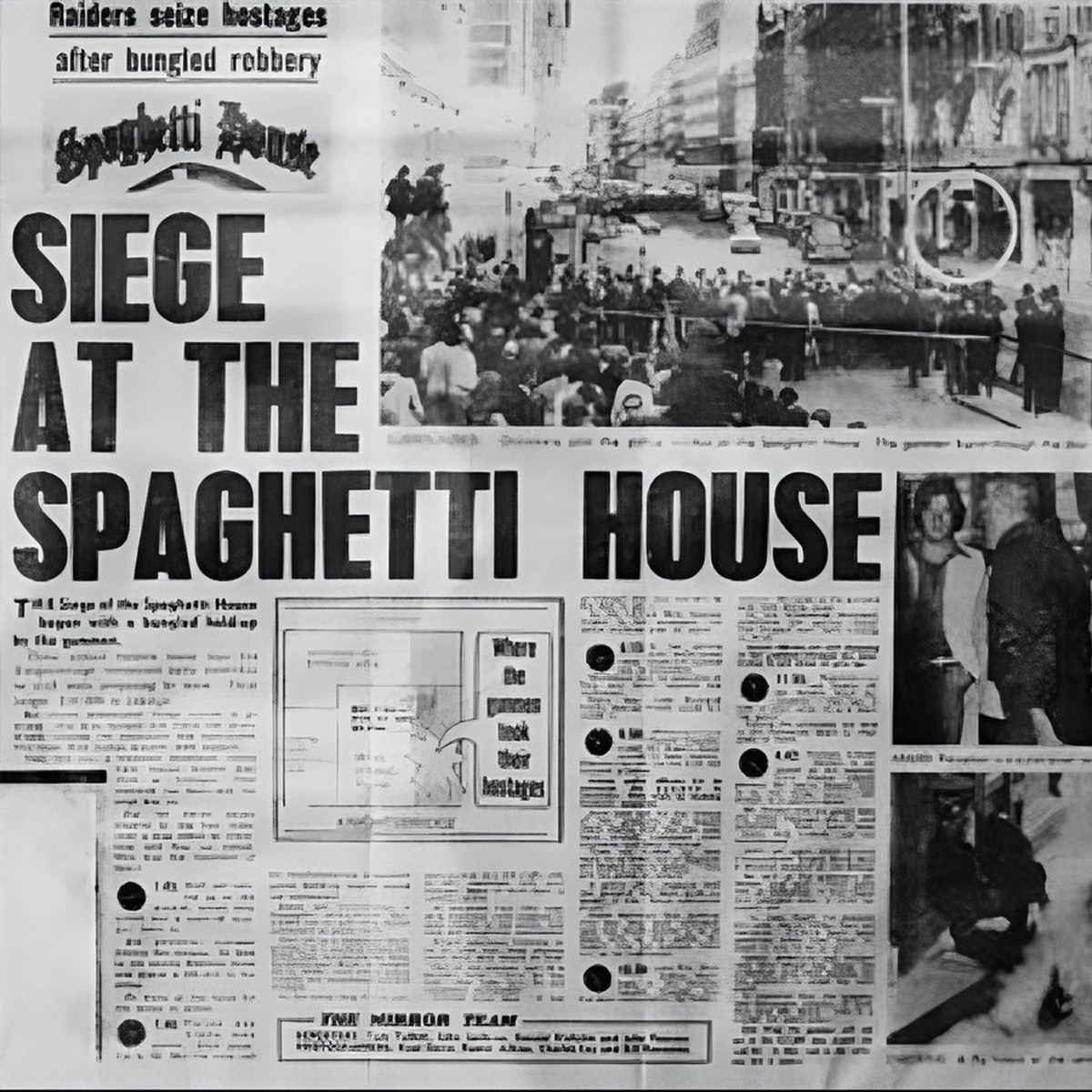 Spaghetti Blacc - Autoganzfeld Reeducation