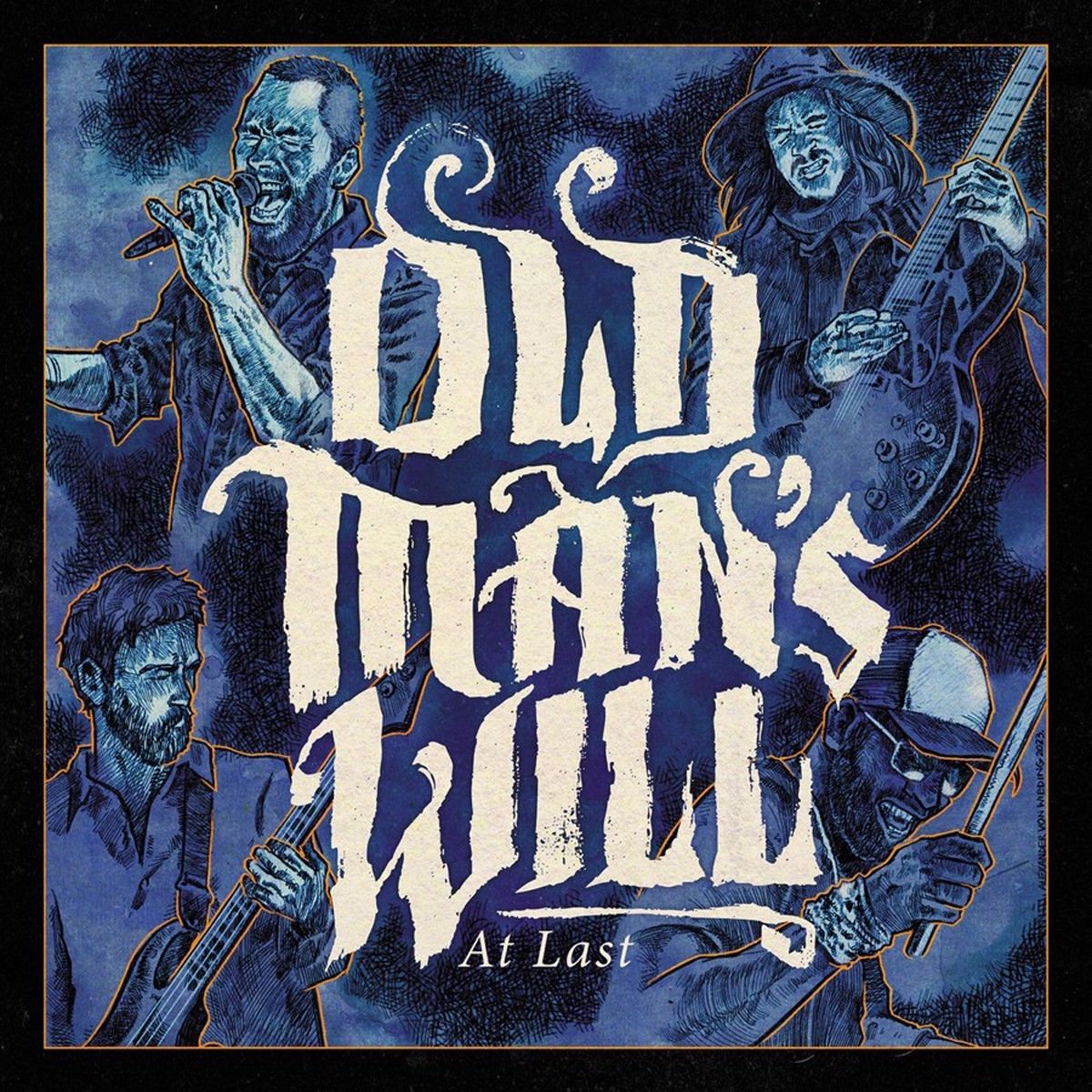 Old Man's Will - At Last