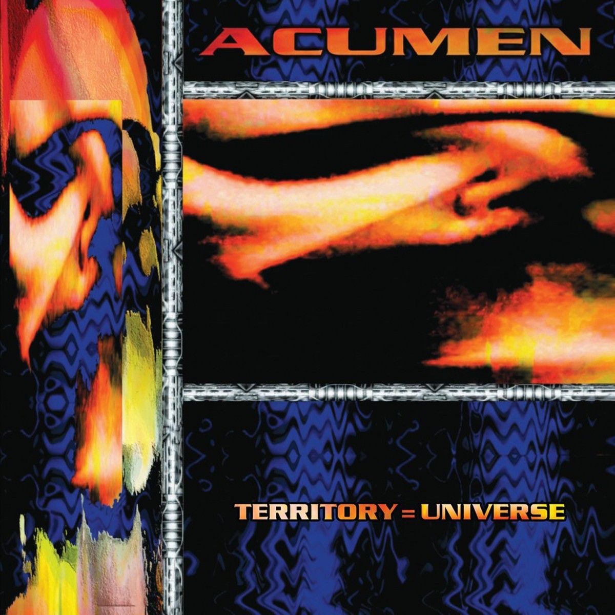Acumen Nation - Territory equal Universe (30th Anniversary Limited Edition Orange 2xLP)