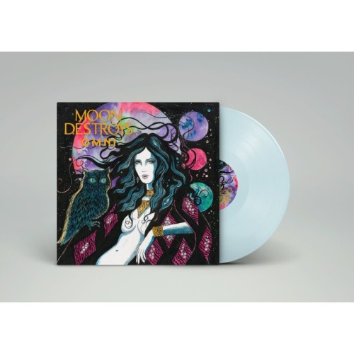 Moon Destroys - Omni (Ice Blue Vinyl)