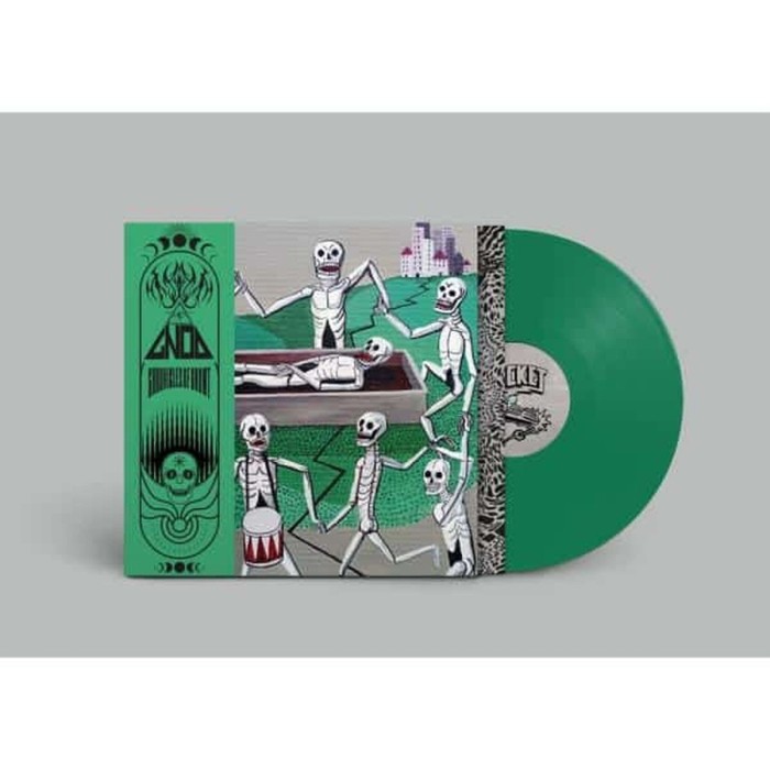 Gnod - Chronicles Of Gnowt Vol 2 (Mint Green Vinyl)
