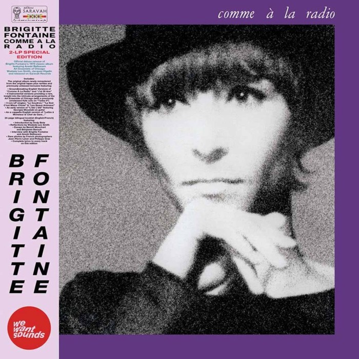 Brigitte Fontaine - Comme A La Radio. On Air
