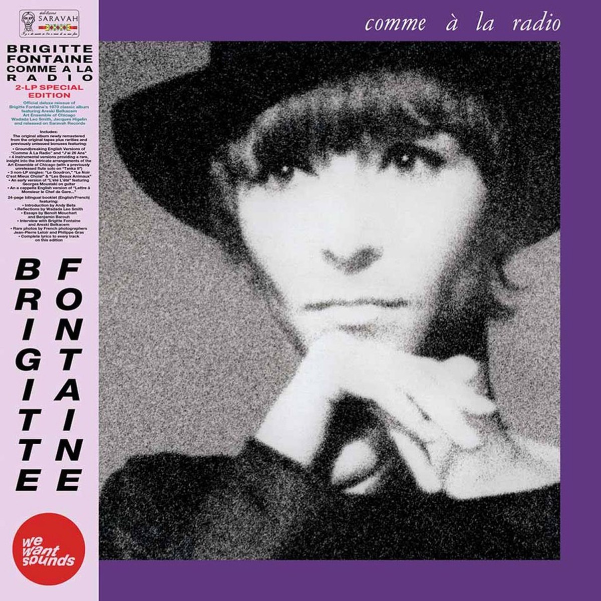 Brigitte Fontaine - Comme A La Radio. On Air