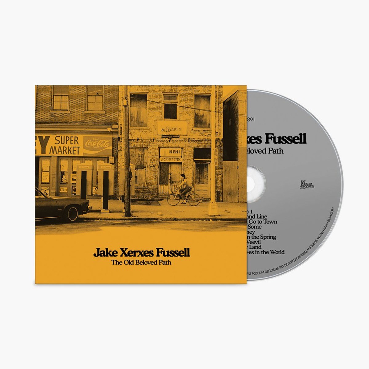 Jake Xerxes Fussell - Old Beloved Path
