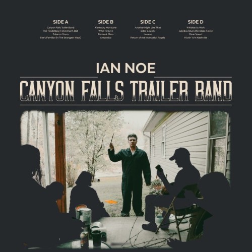 Ian Noe - Canyon Falls Trailer Band (Opaque Blue Vinyl)