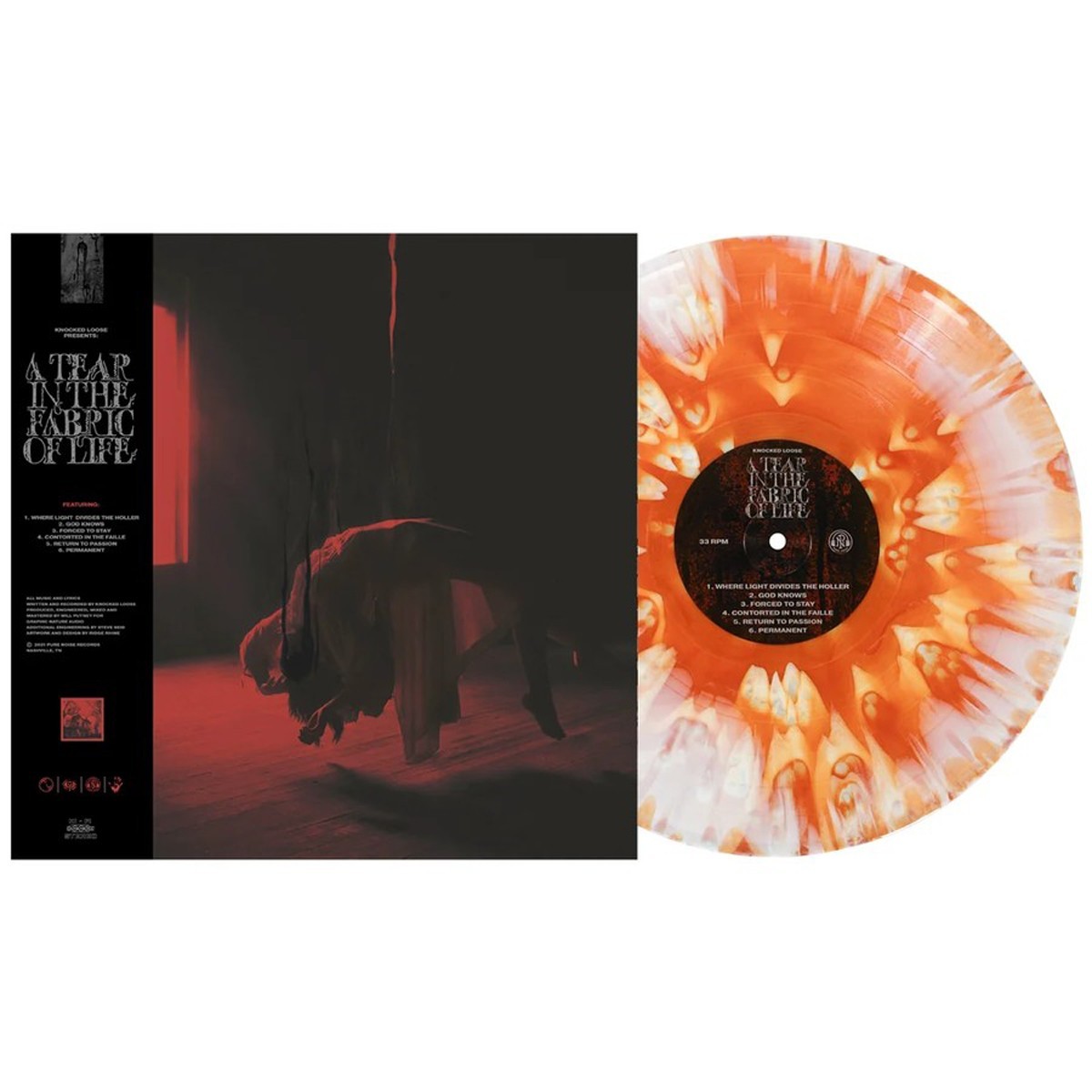 Knocked Loose - A Tear In The Fabric Of Life (Toffee Torrent Vinyl)