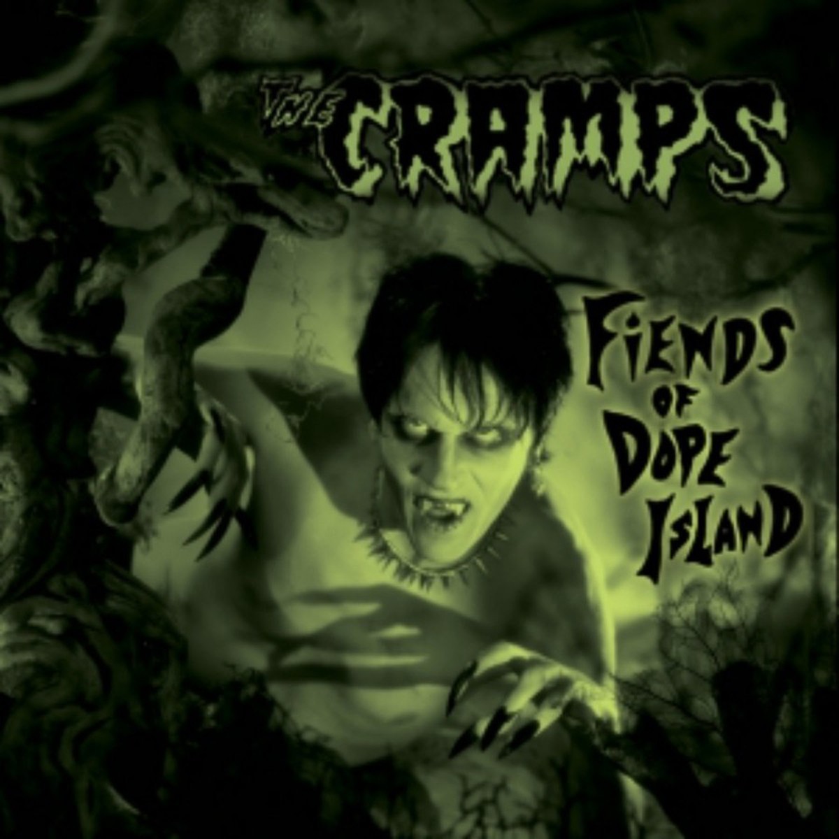 Cramps - Fiends Of Dope Island (Pink Vinyl)