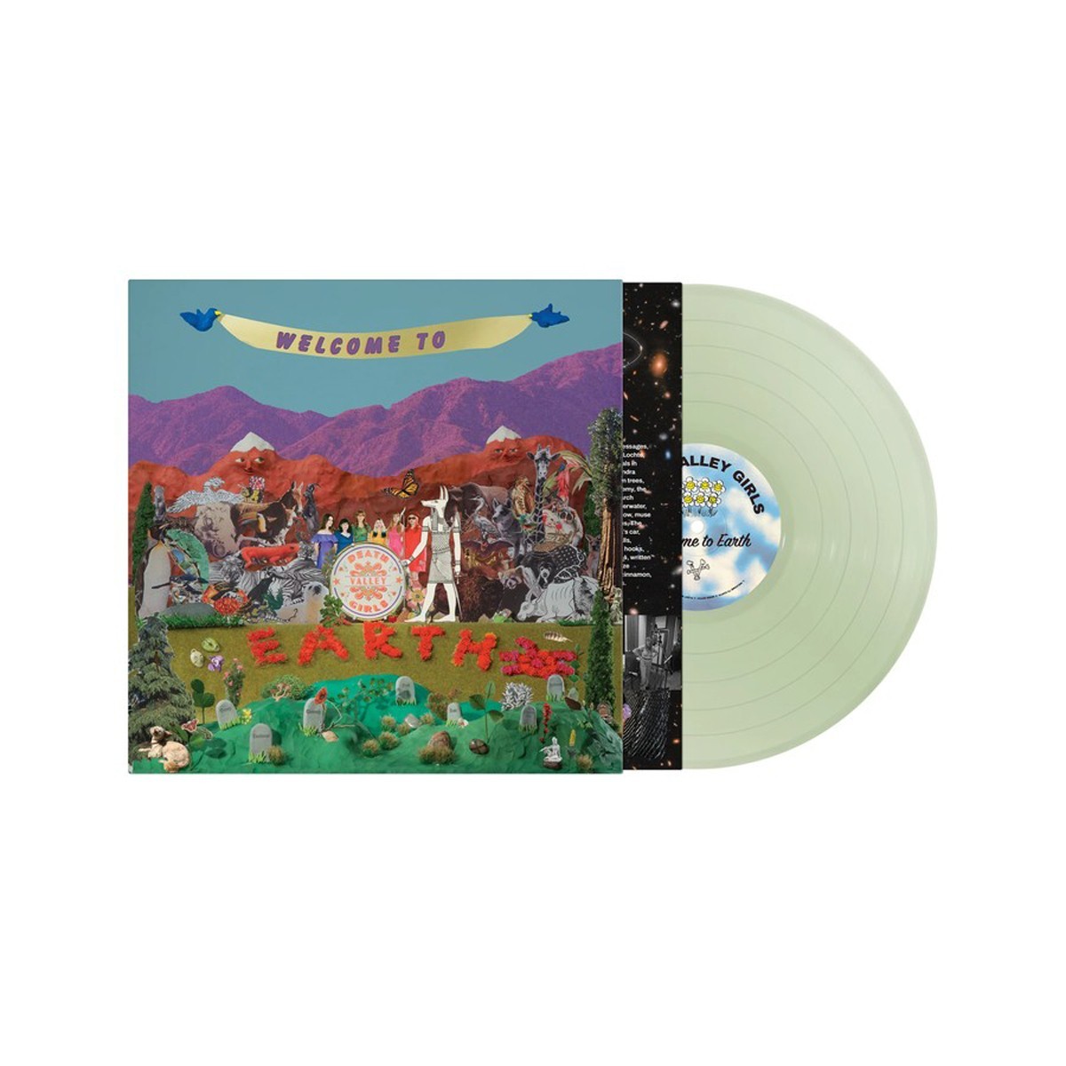 Death Valley Girls - Welcome To Earth (Coke Bottle Green Vinyl)