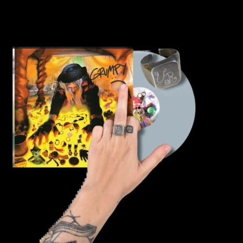 Grumpy - Unfindable Ring (Ice Blue Transparent)